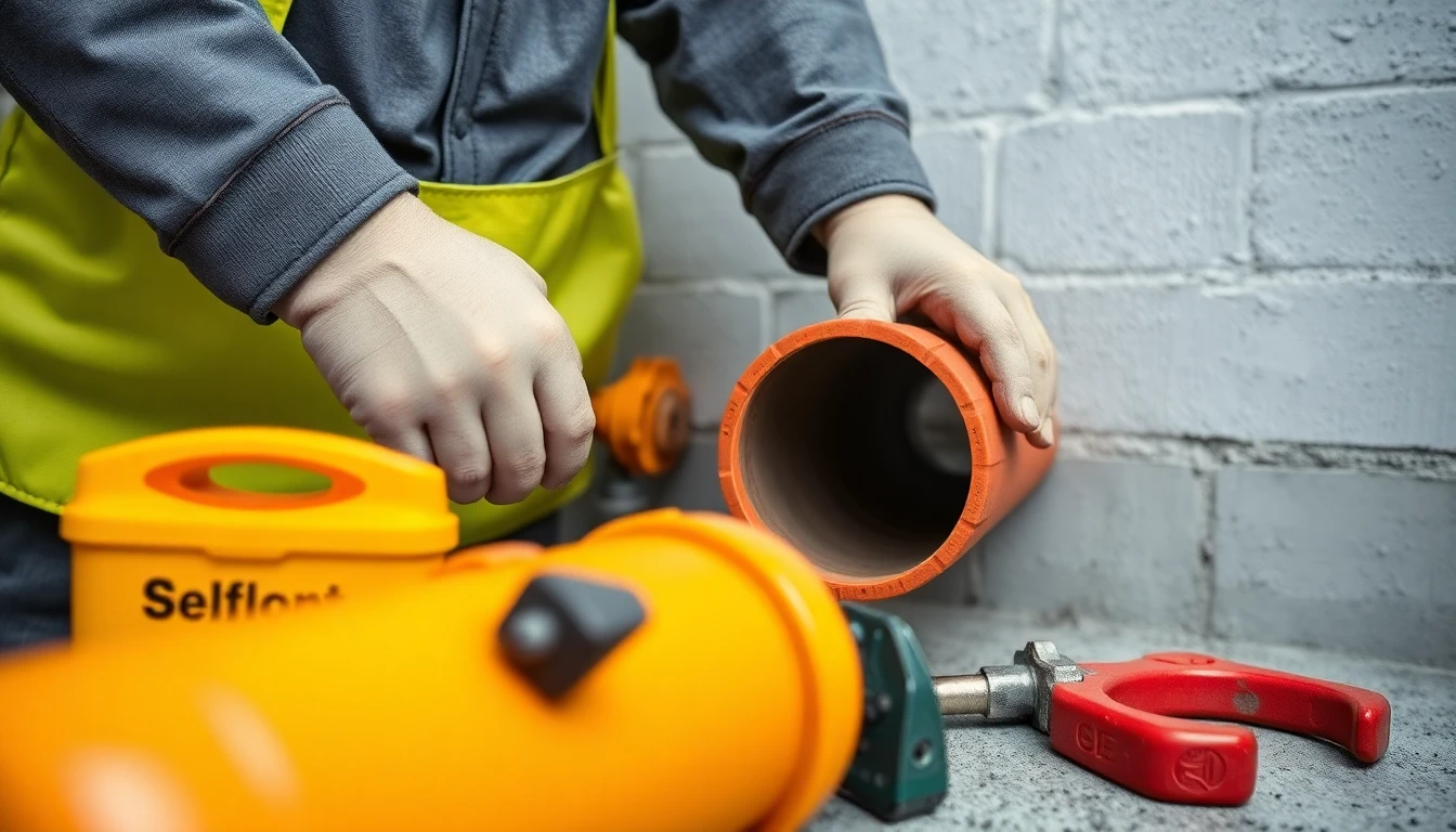 Sewer Line Replacement