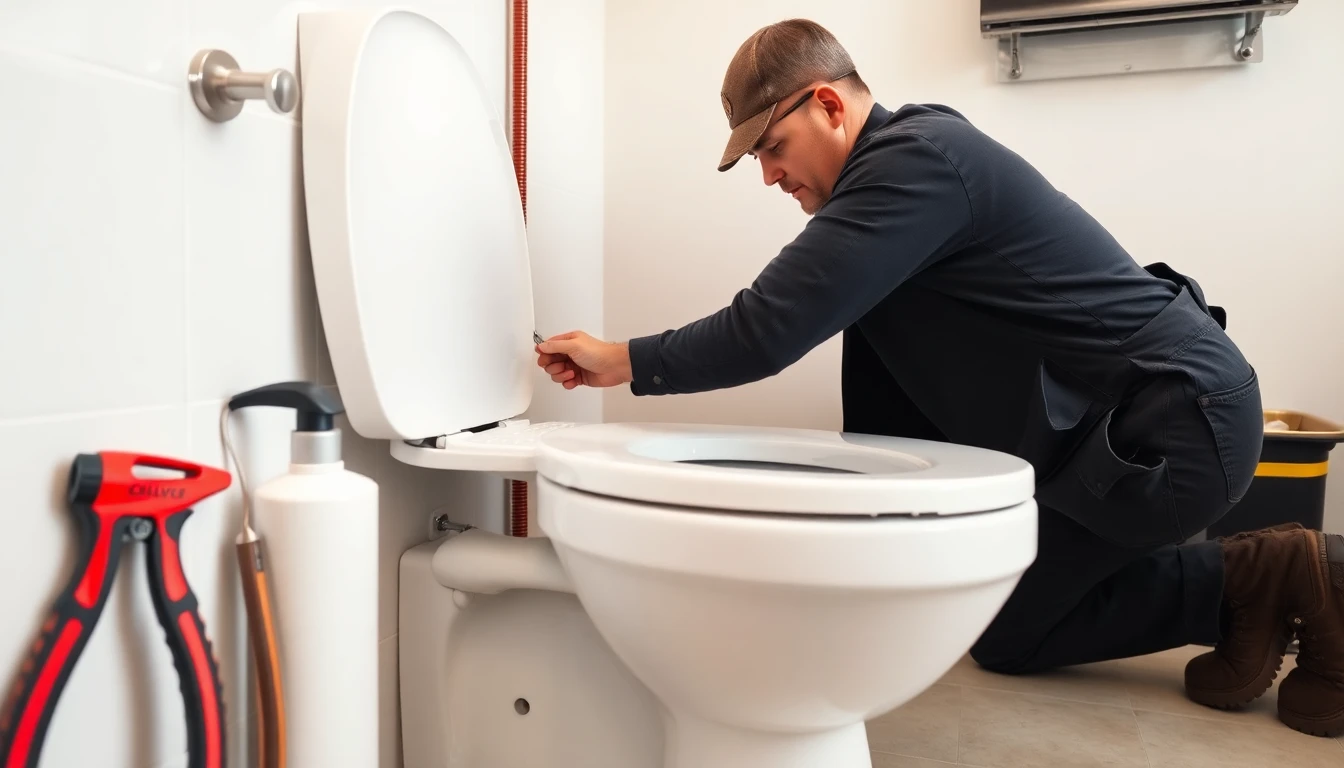 Toilet Repair