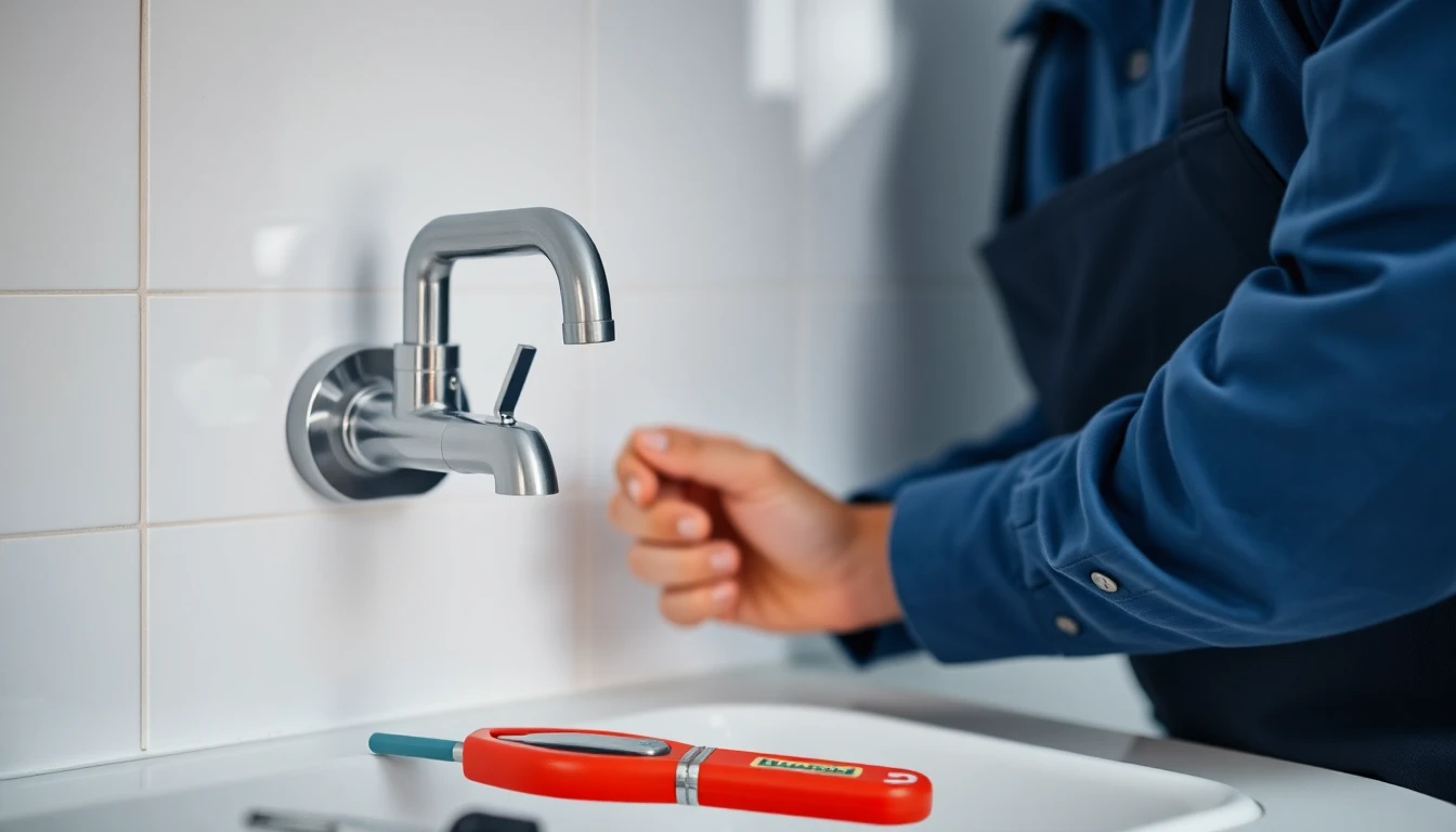 Faucet Installation
