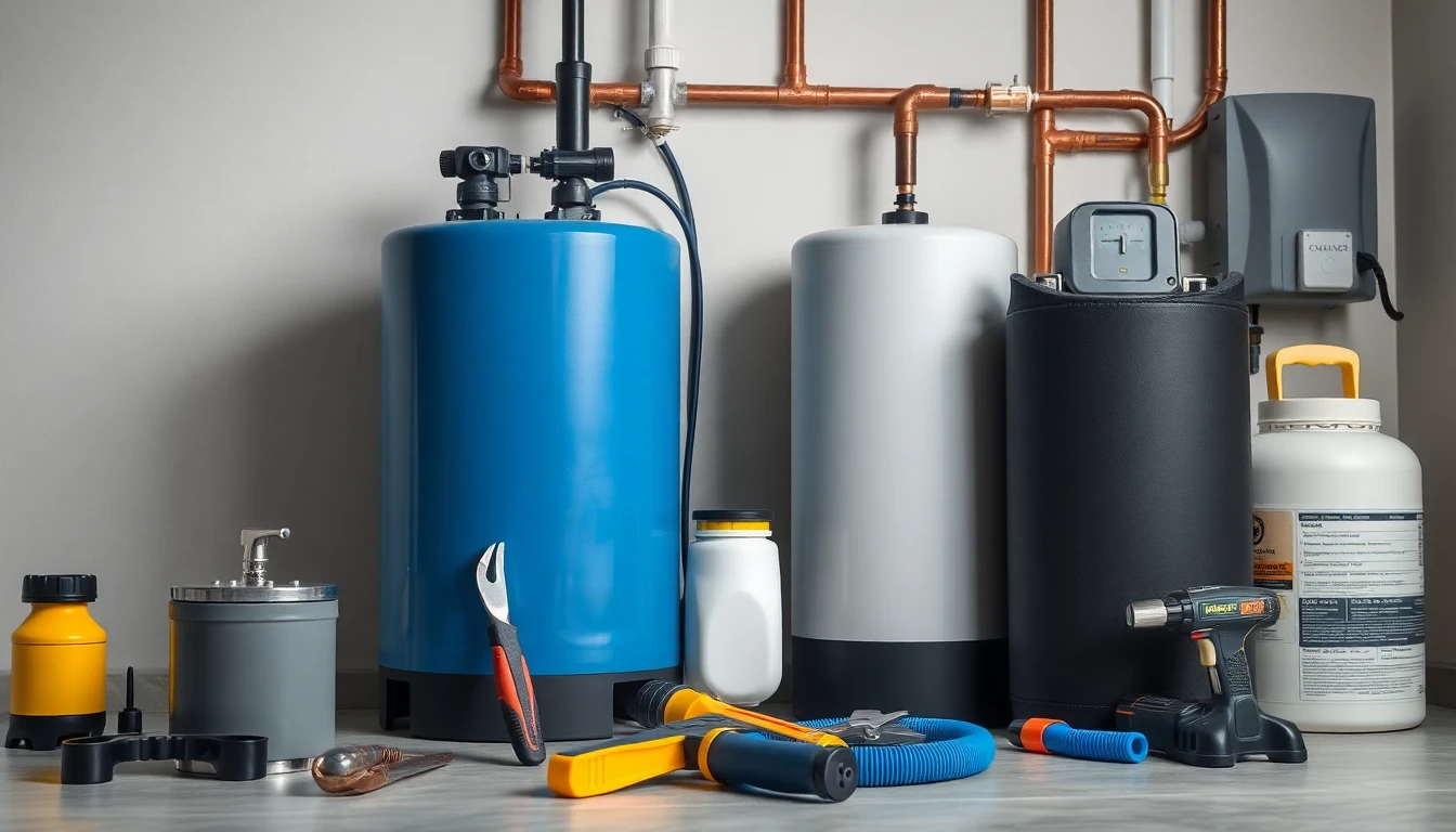 Water Softener Installation