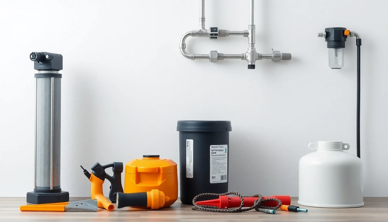 Water Filtration Installation