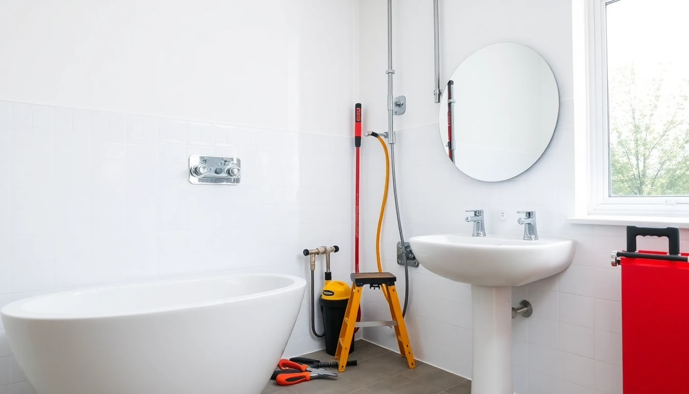 Bathroom Plumbing Remodel