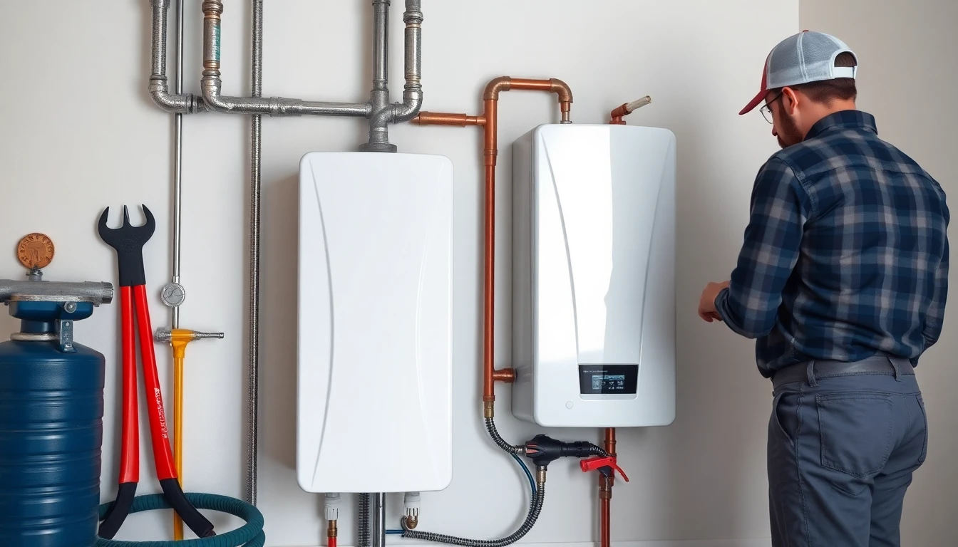Tankless Water Heater Installation